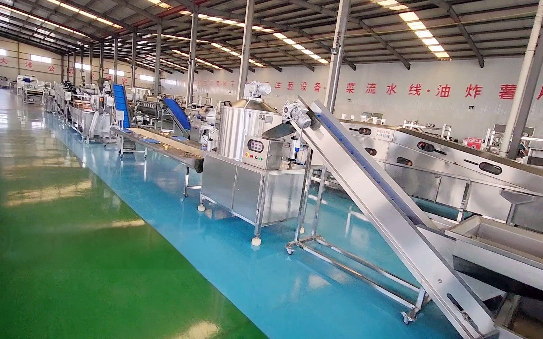 探访亚洲最大全自动智能化净菜加工产业园